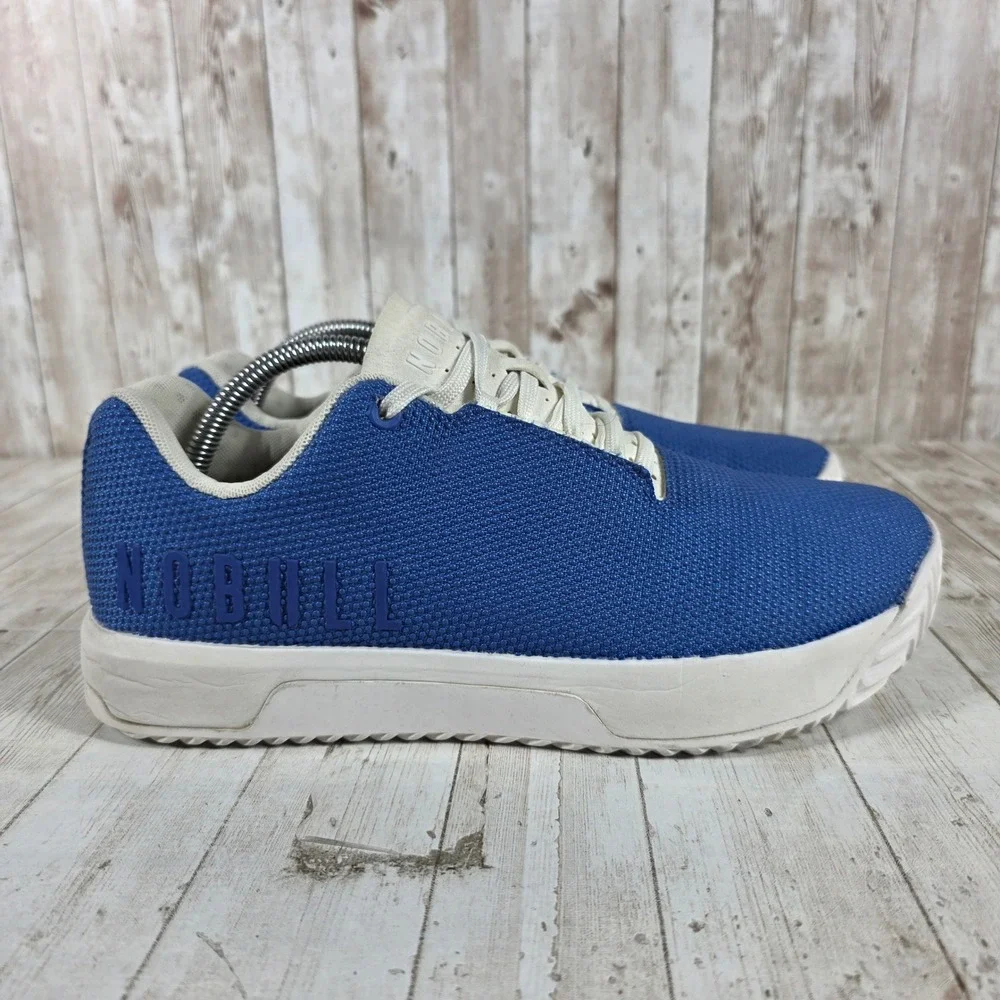 NOBULL Blue SuperFabric Trainer Mens 10.5 Cross Training Shoes Low Top‎ Sneakers